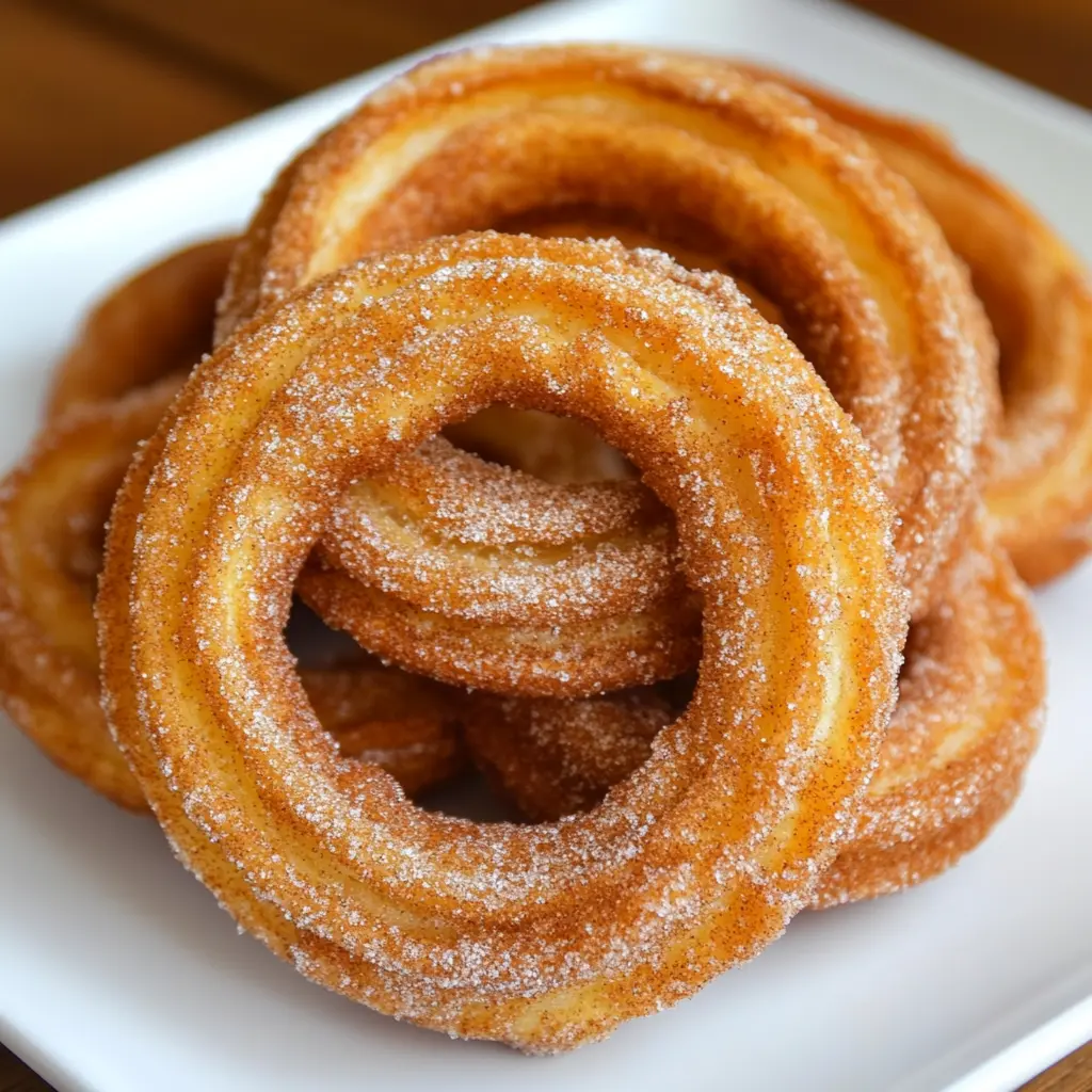 Churro donuts