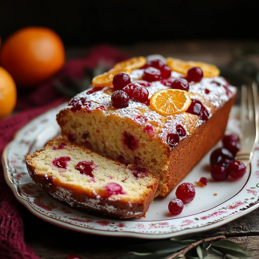 Cranberry Orange Bread