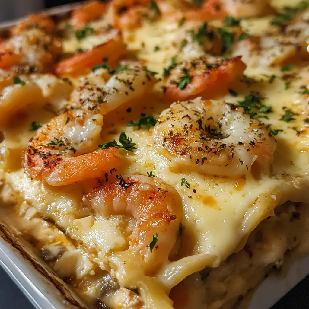 Seafood Lasagna