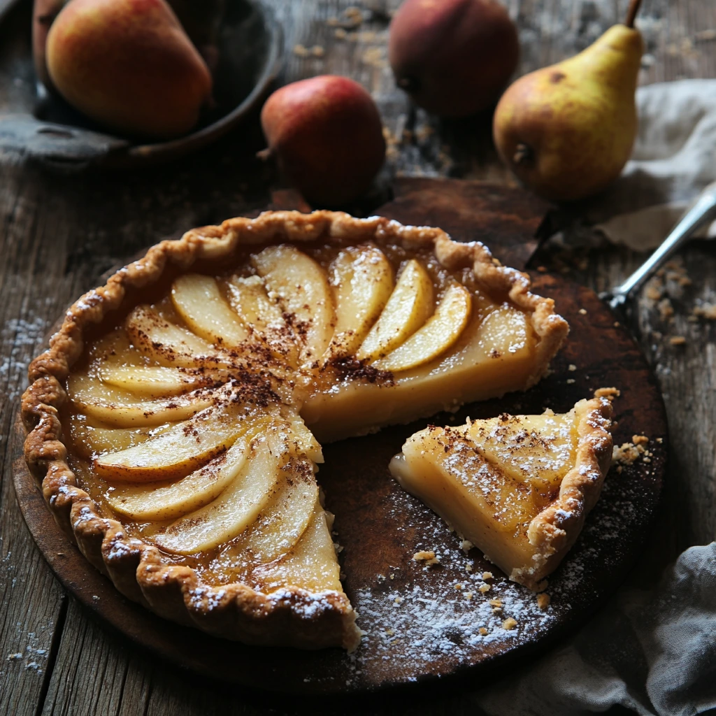 Apple and Pear Pie