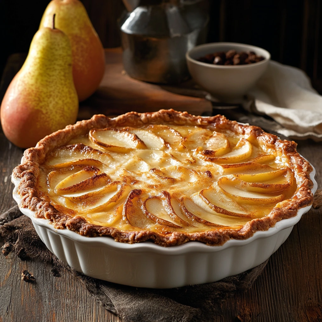 Apple and Pear Pie