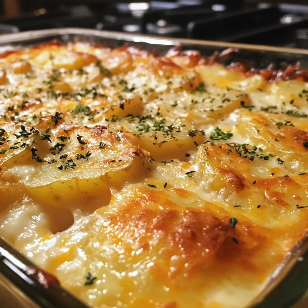 Best Cheesy Potatoes Casserole