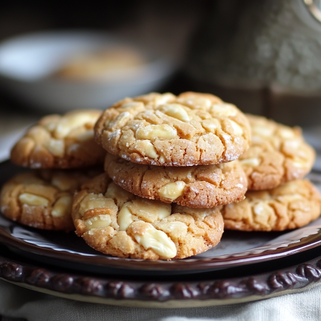 Pignoli Cookies