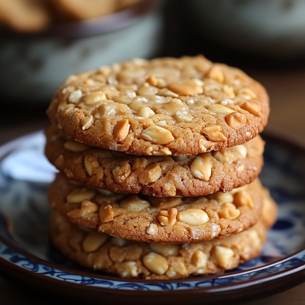 Pignoli Cookies