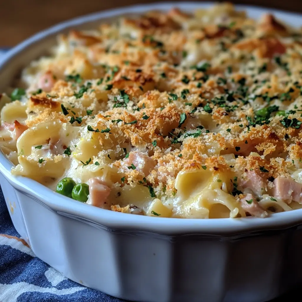 Tuna Noodle Casserole