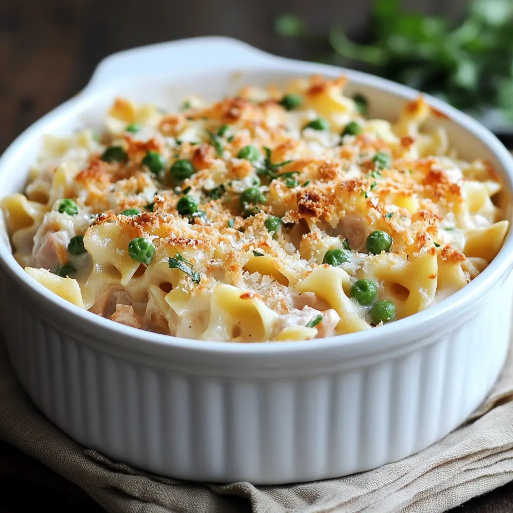 Tuna Noodle Casserole