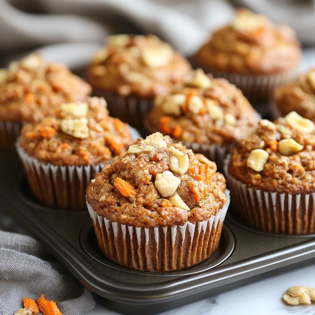 Banana Carrot Muffins