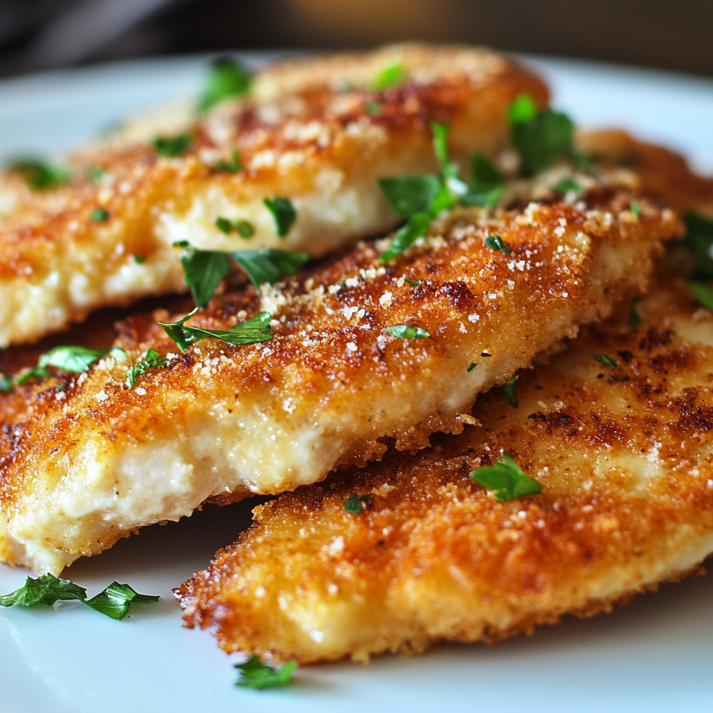 Crispy Parmesan Chicken