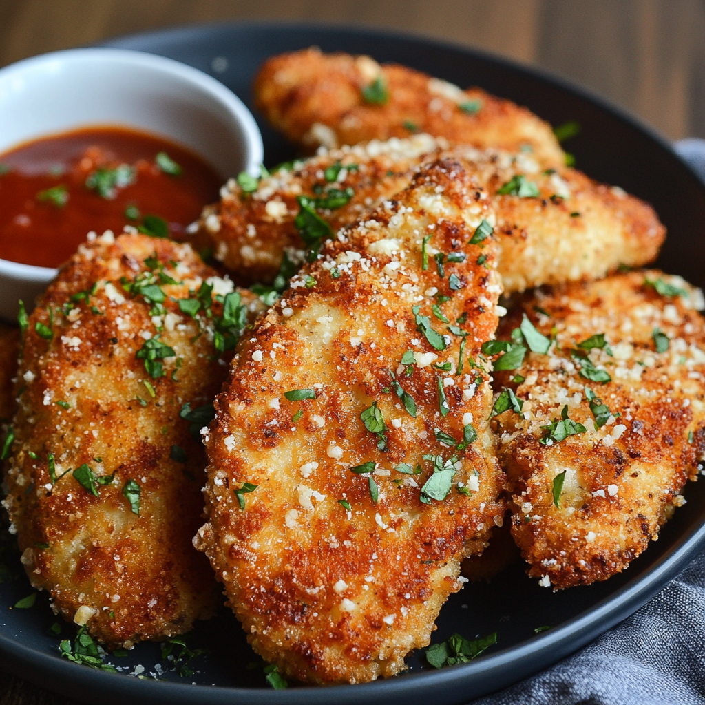 Crispy Parmesan Chicken