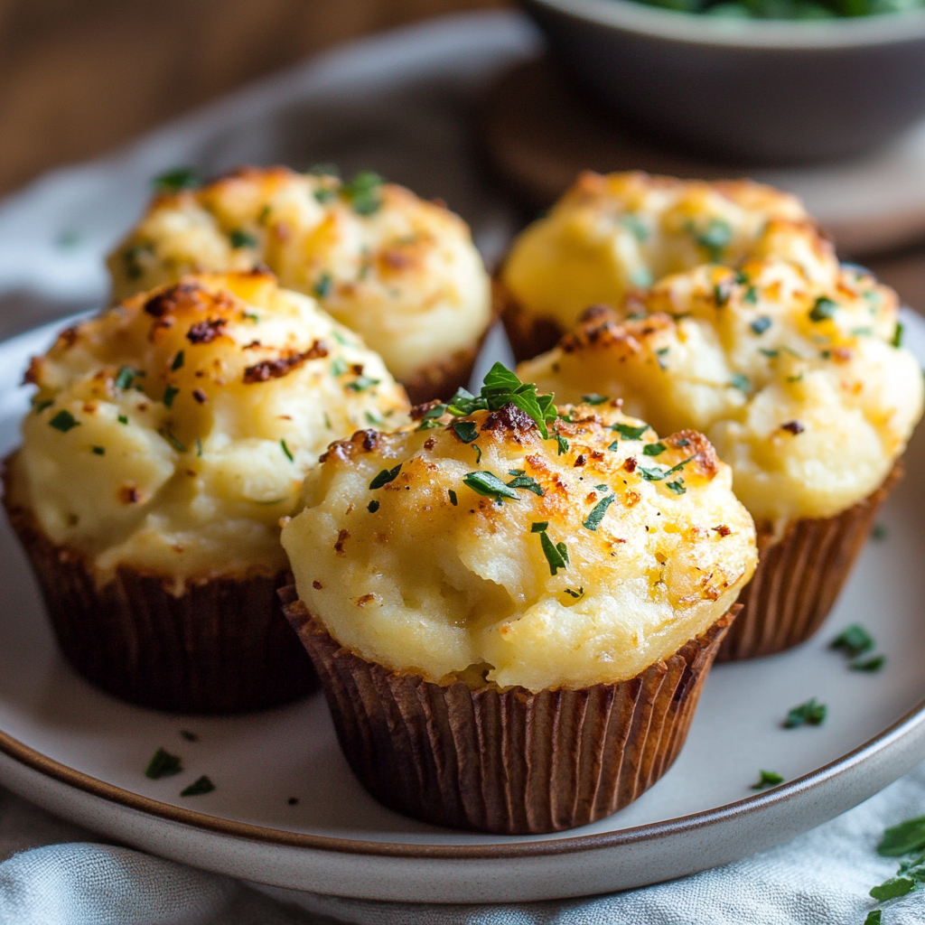  Mashed Potato Muffins