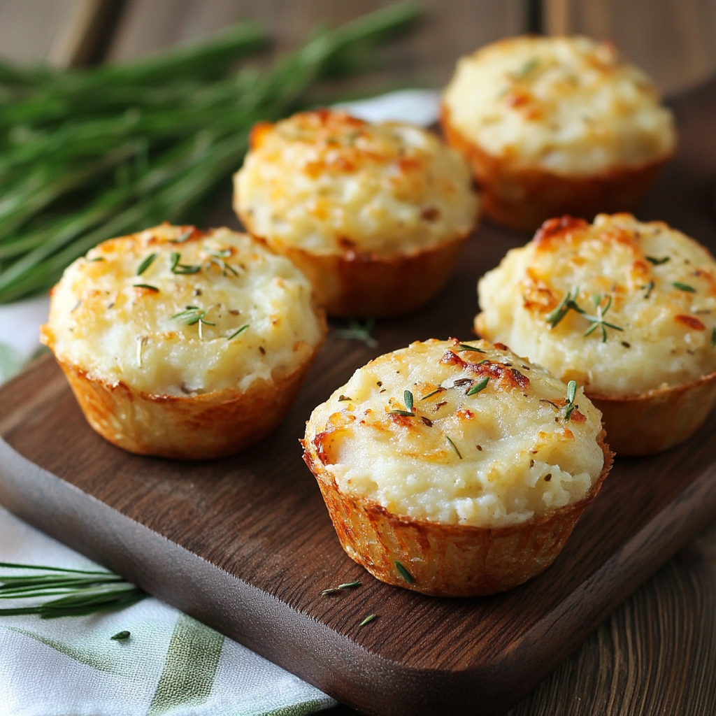  Mashed Potato Muffins