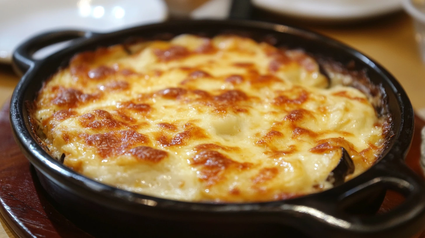 eggplant casserole - a delicious and satisfying meal