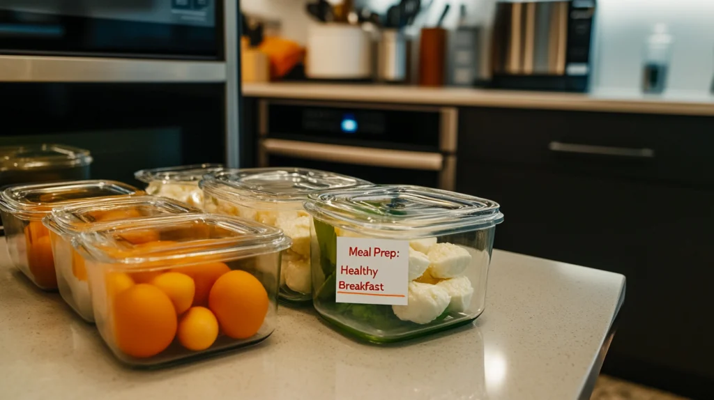 A bowl of egg  and cheese to prepare best egg white bites recipe 