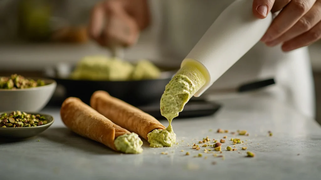 Pistachio Cannoli : best guide step by step