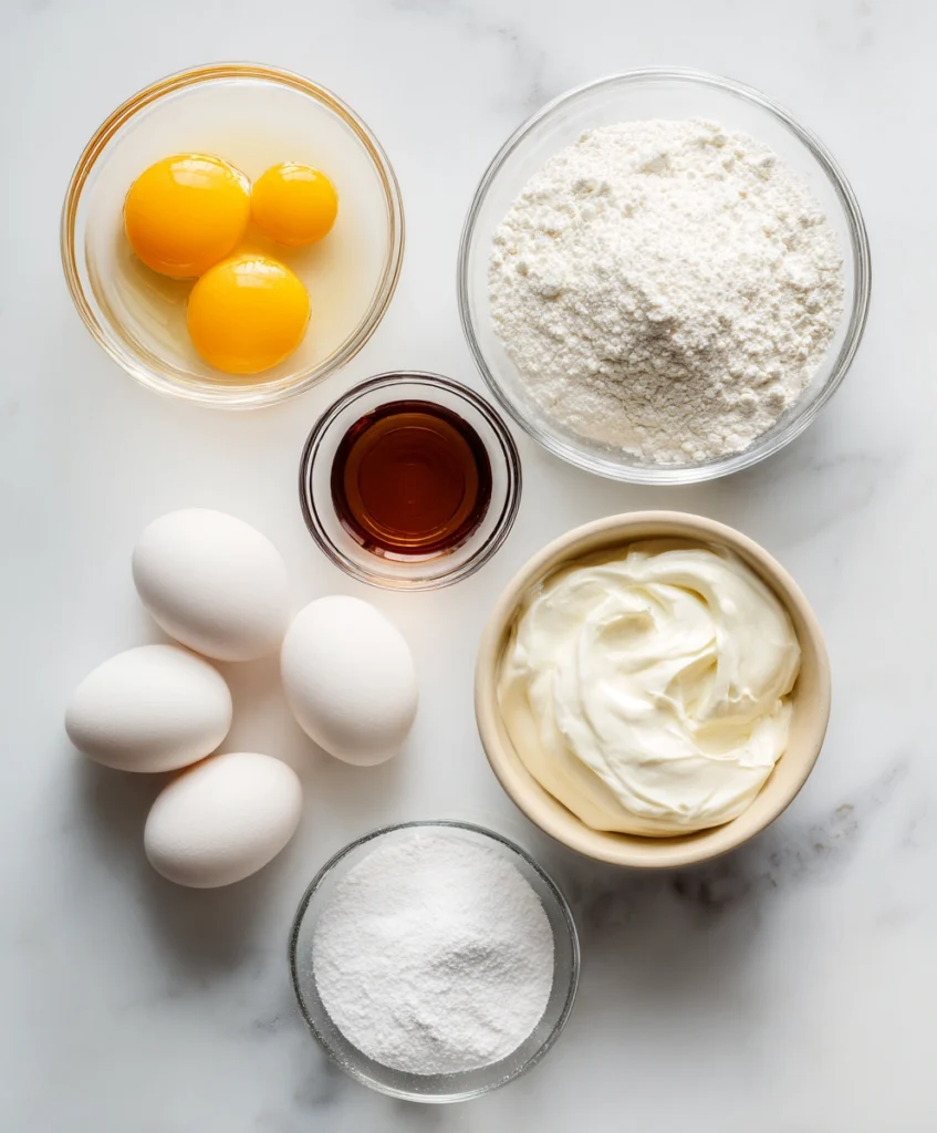 Light & Fluffy Yogurt Cloud Cake