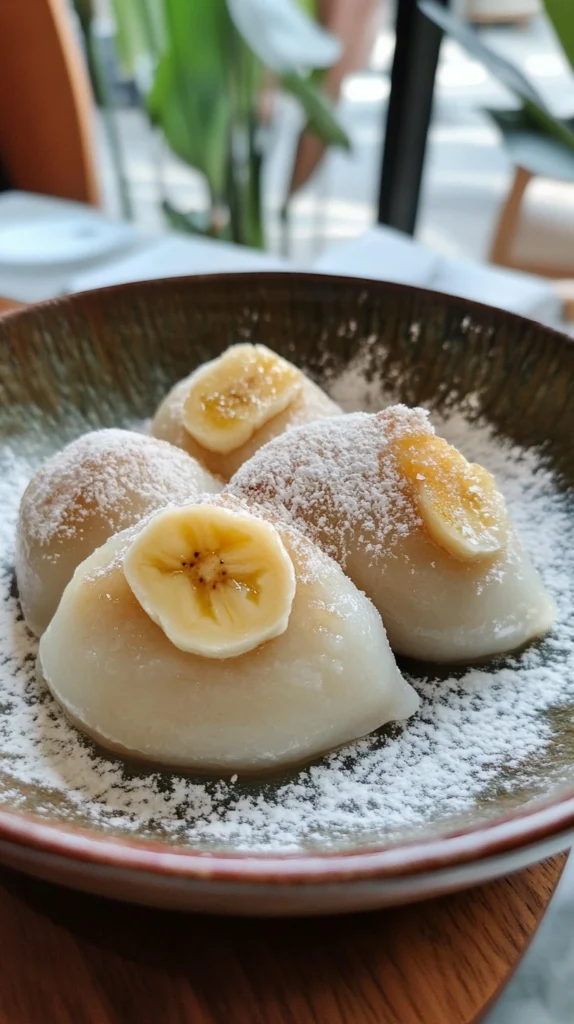 Banana Mochi