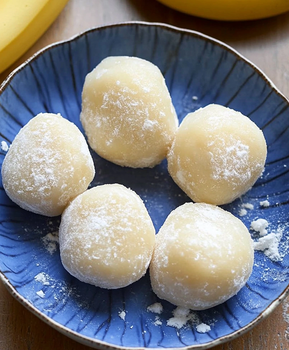Banana Mochi