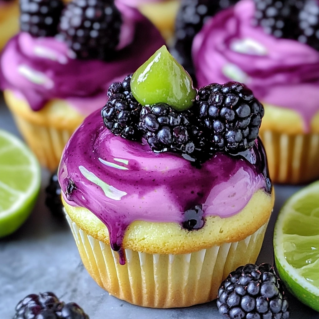 Blackberry lime cheesecake