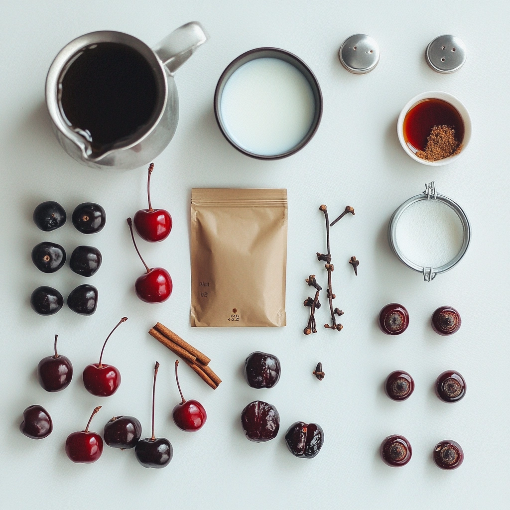 Cherry Earl Grey Milk Tea