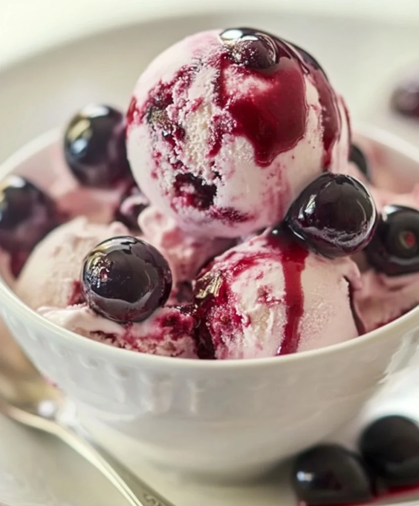 Cherry Ice Cream
