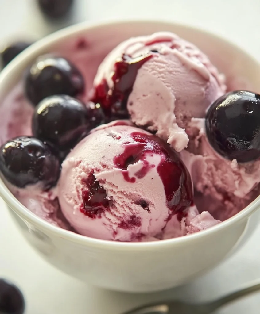 Cherry Ice Cream