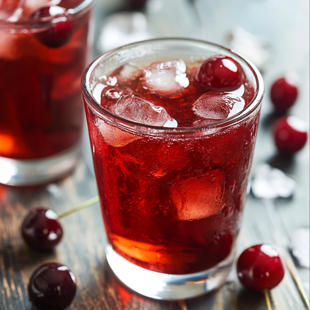 Cherry Iced Tea