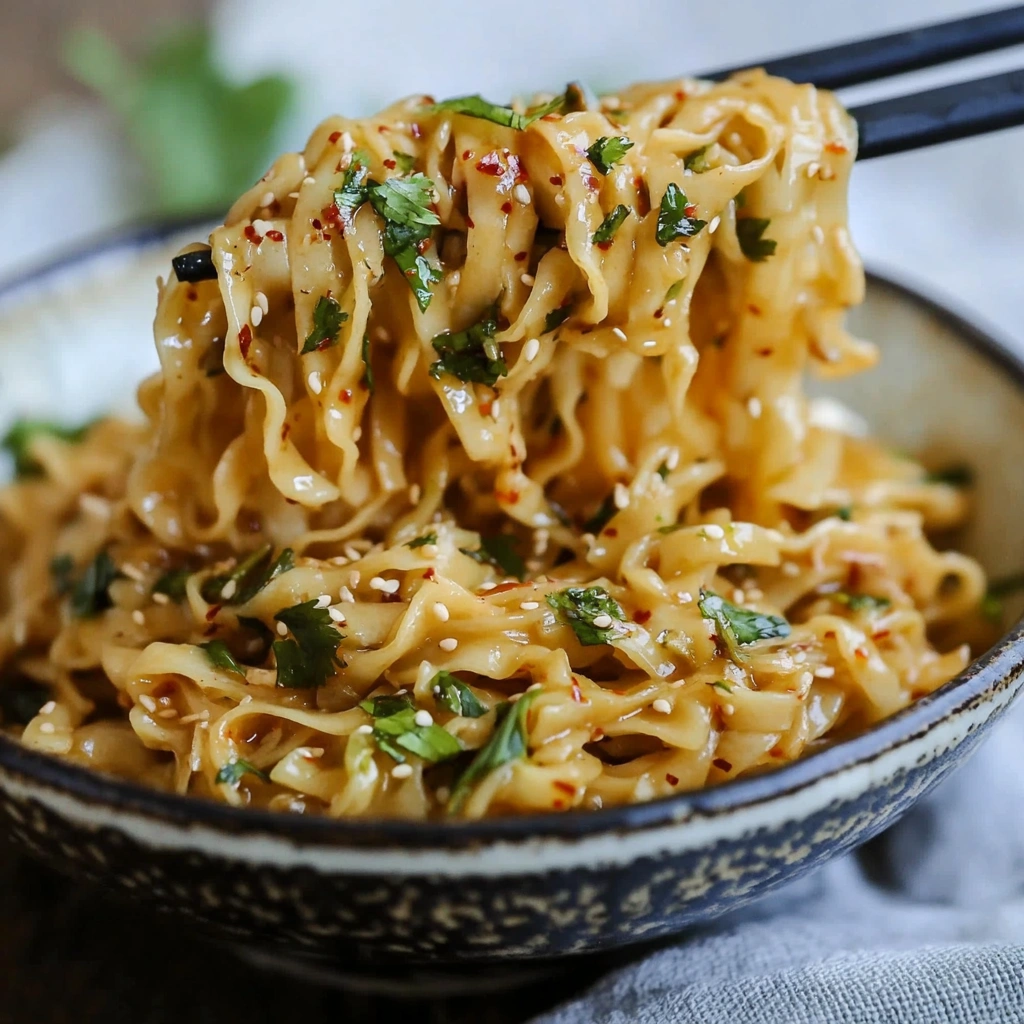 Cilantro Lime Noodles