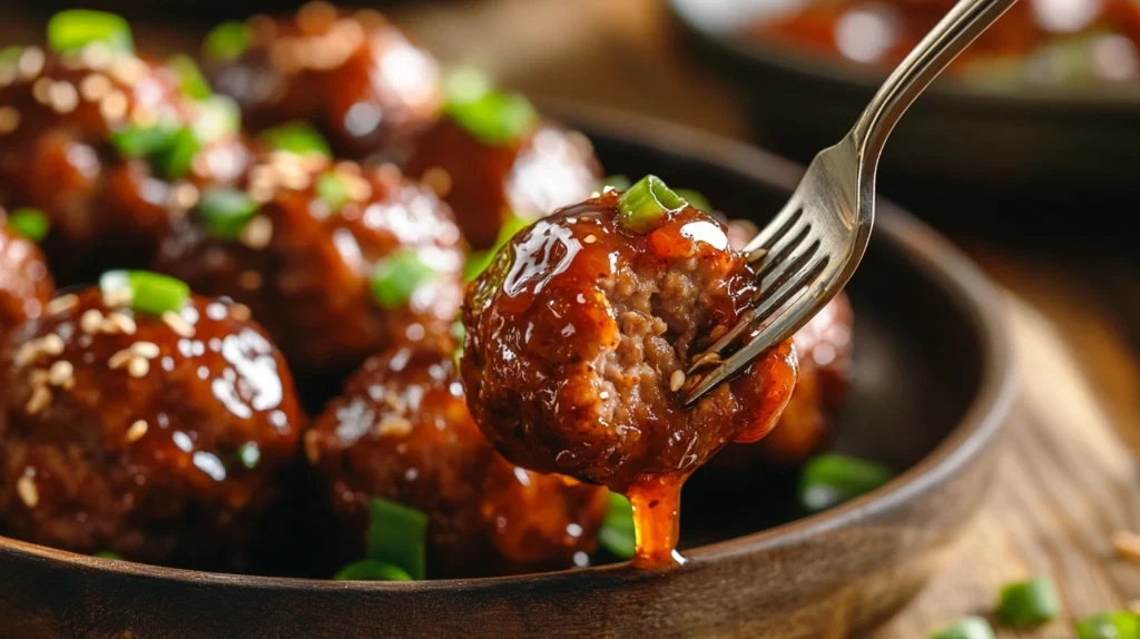 Sweet Chili Meatballs