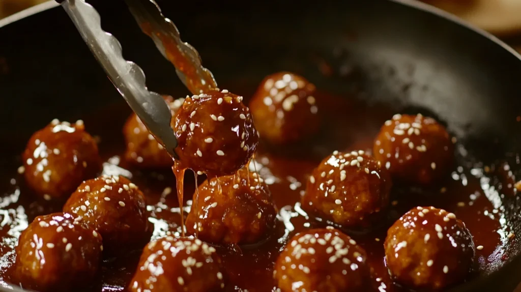 Sweet Chili Meatballs