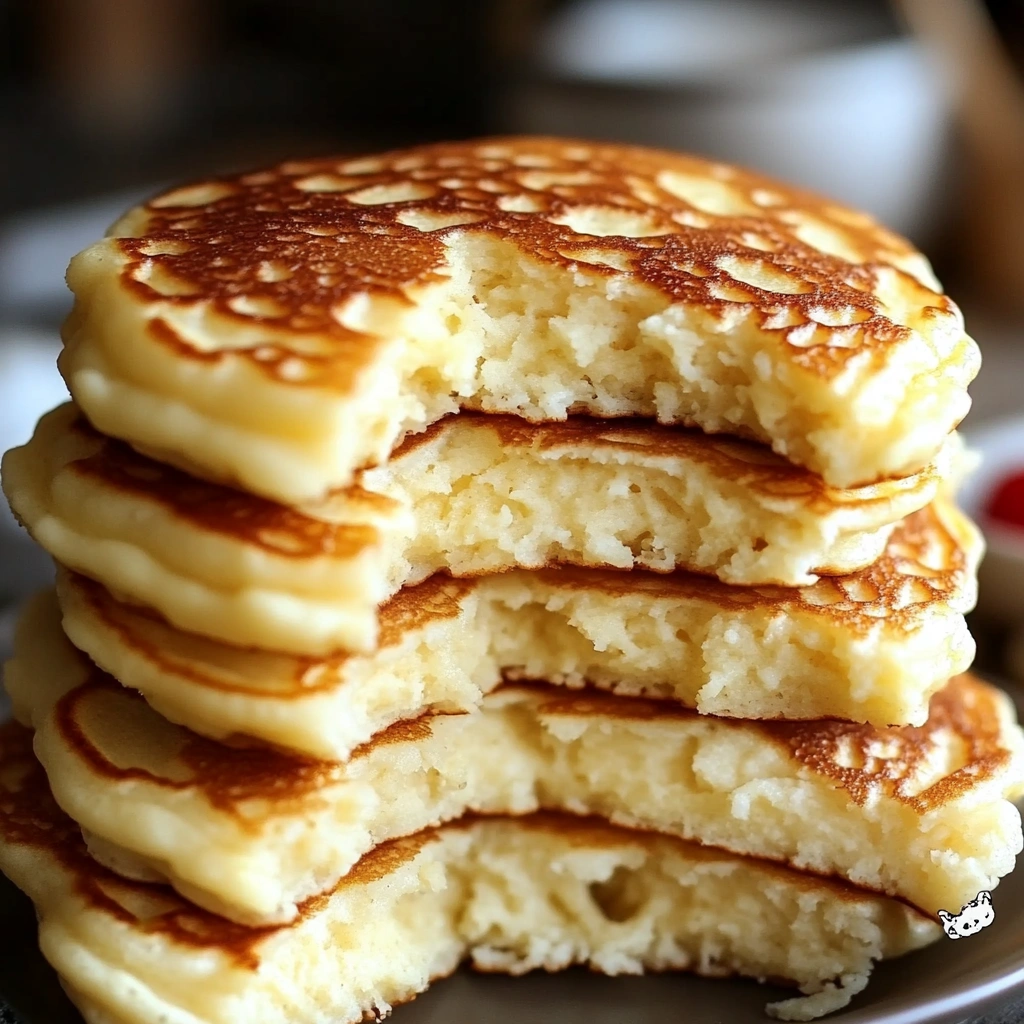 Cottage Cheese Hot Cakes