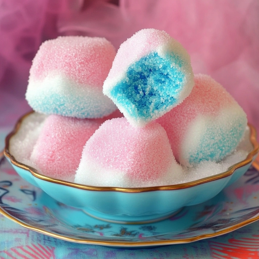 Cotton Candy Cloud Bites