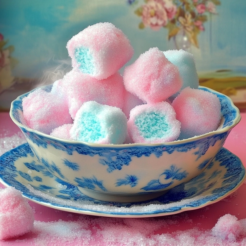 Cotton Candy Cloud Bites