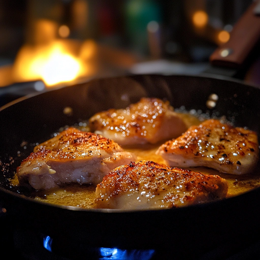 Creamy Cajun Chicken