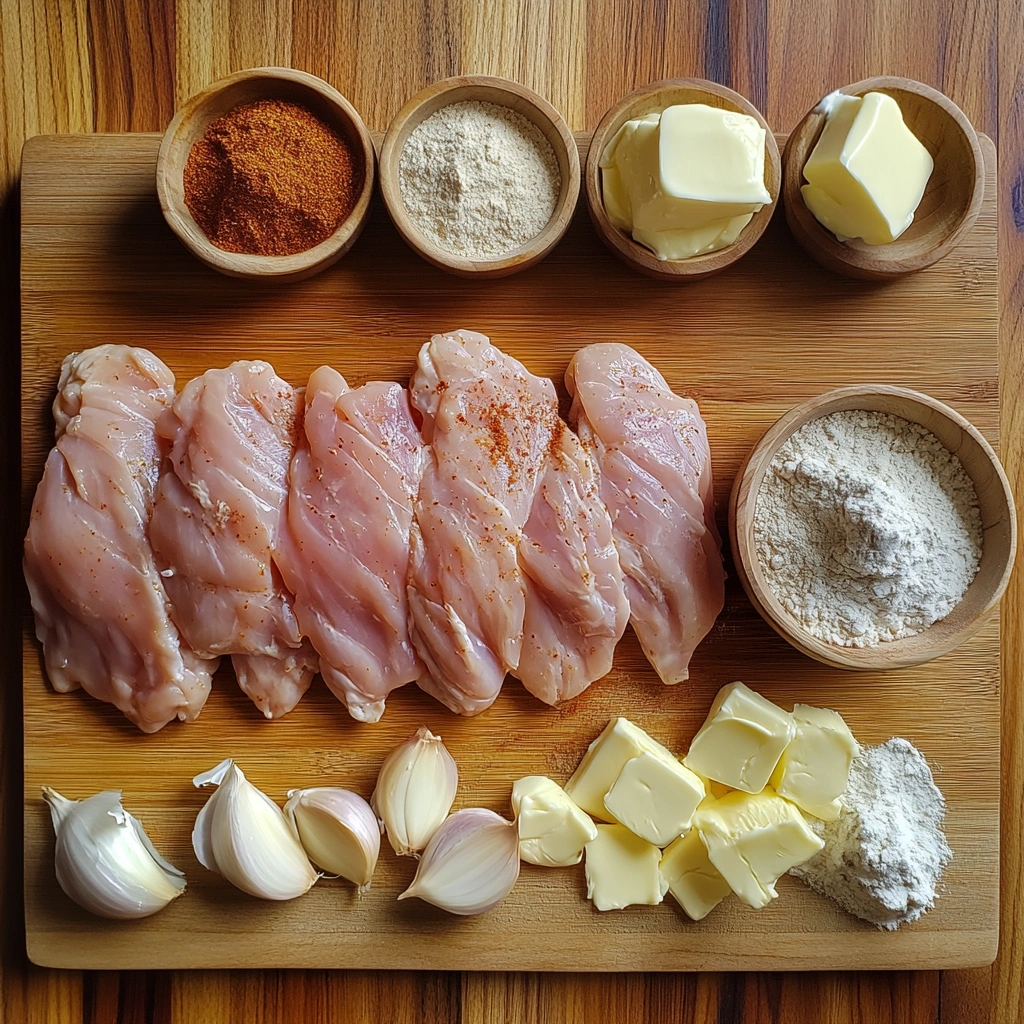 Creamy Cajun Chicken