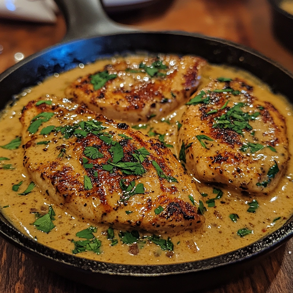 Creamy Cajun Chicken