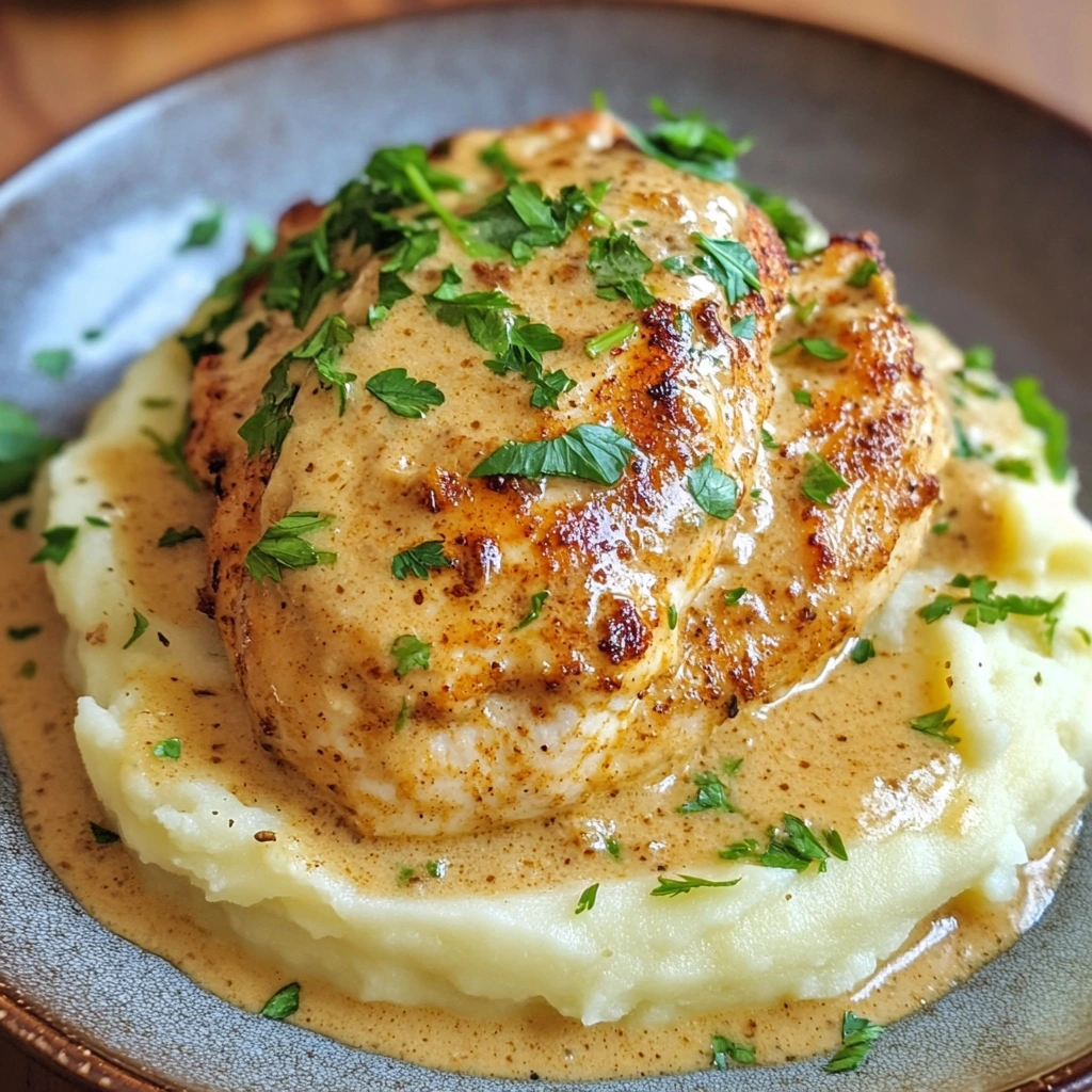 Creamy Cajun Chicken