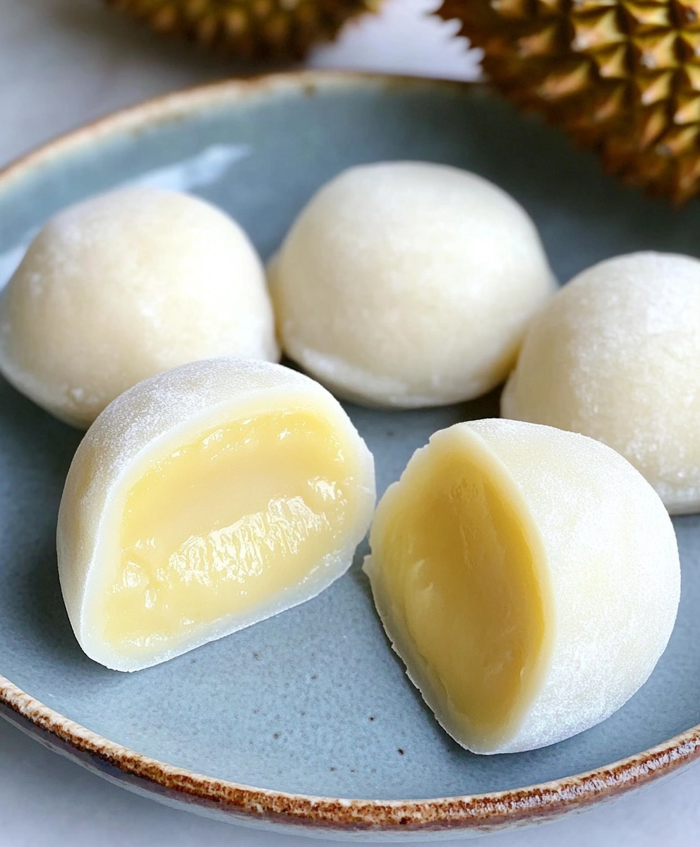 Durian Mochi