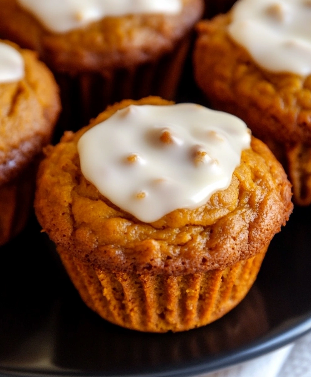 Flourless Pumpkin Muffin