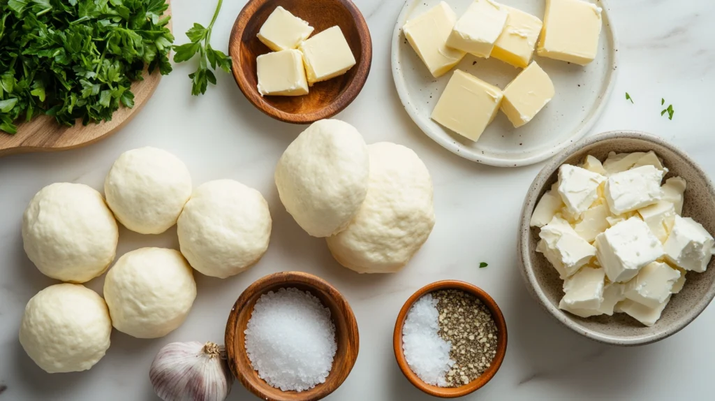 Garlic Cheese Bombs Recipe