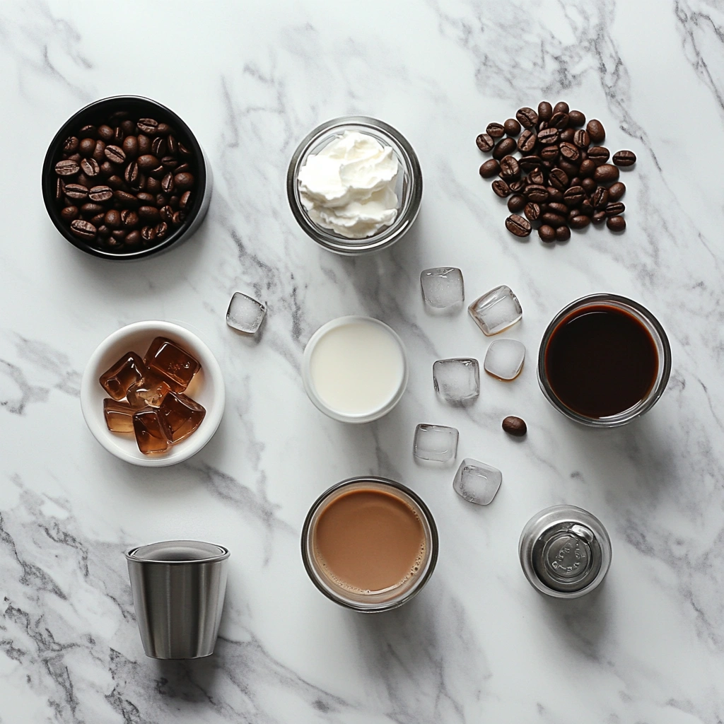 Iced Mocha Coffee