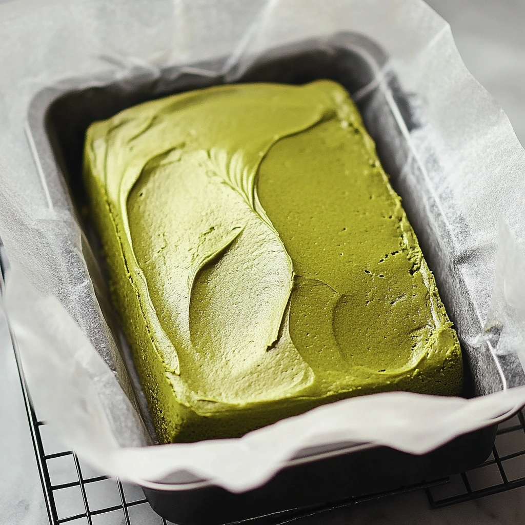 Japanese Matcha Pound Cake