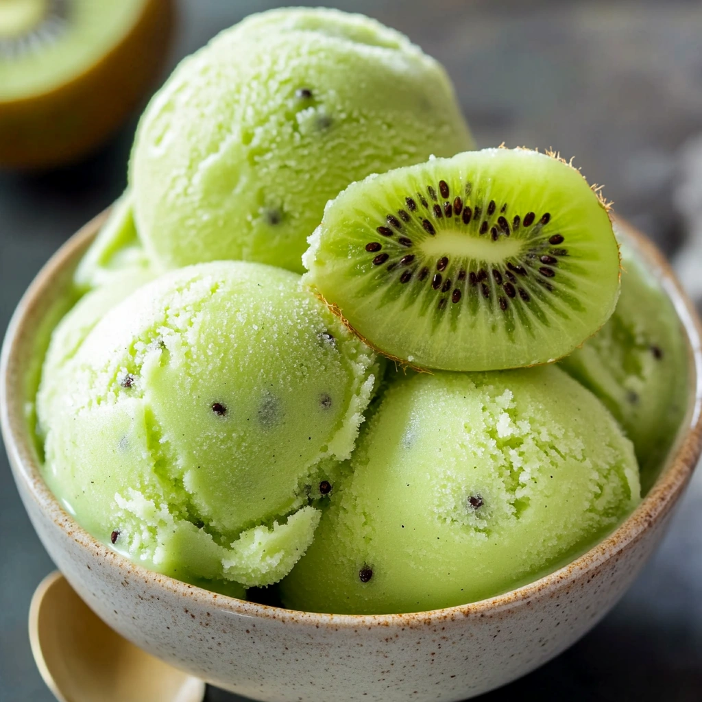 Kiwi Sorbet