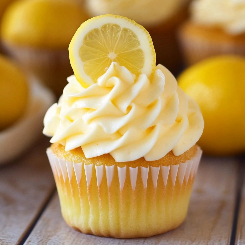Lemon Buttercream Frosting