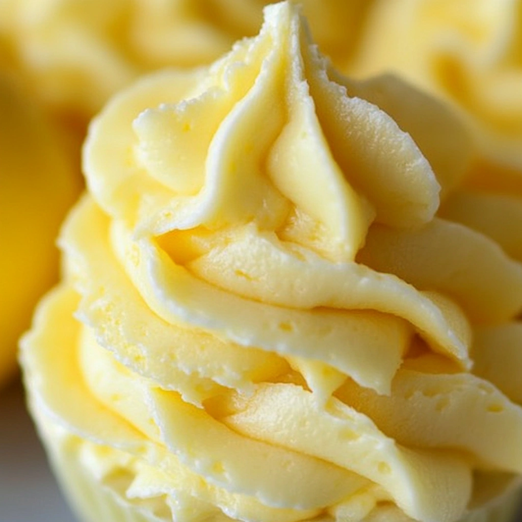 Lemon Buttercream Frosting