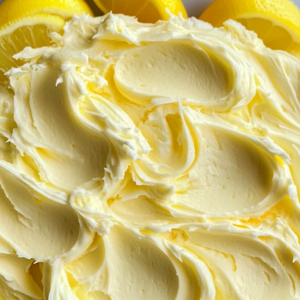 Lemon Buttercream Frosting