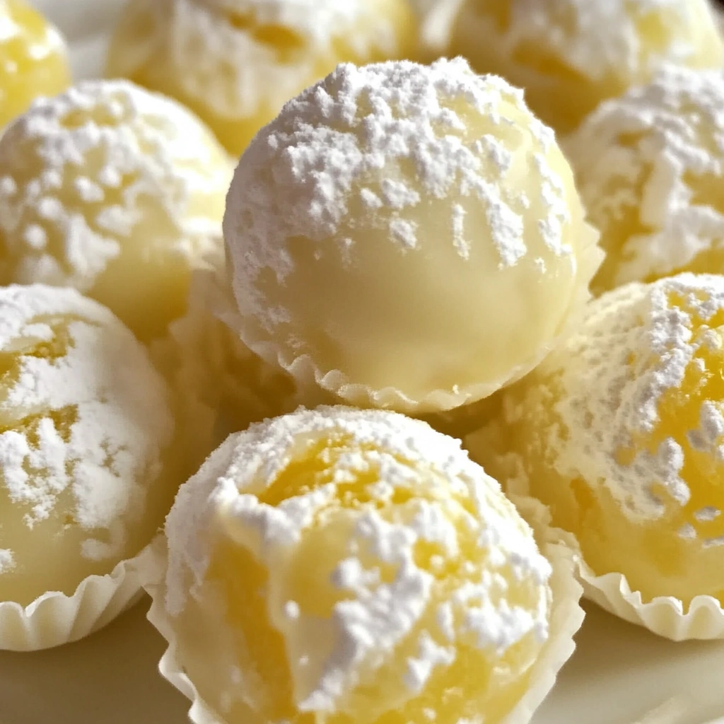 Lemon Truffles