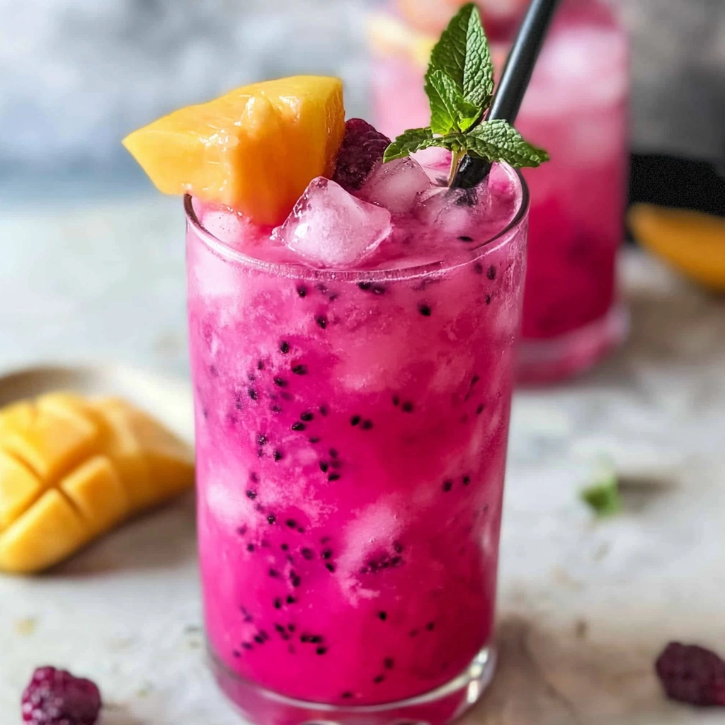 Mango Dragonfruit Refresher