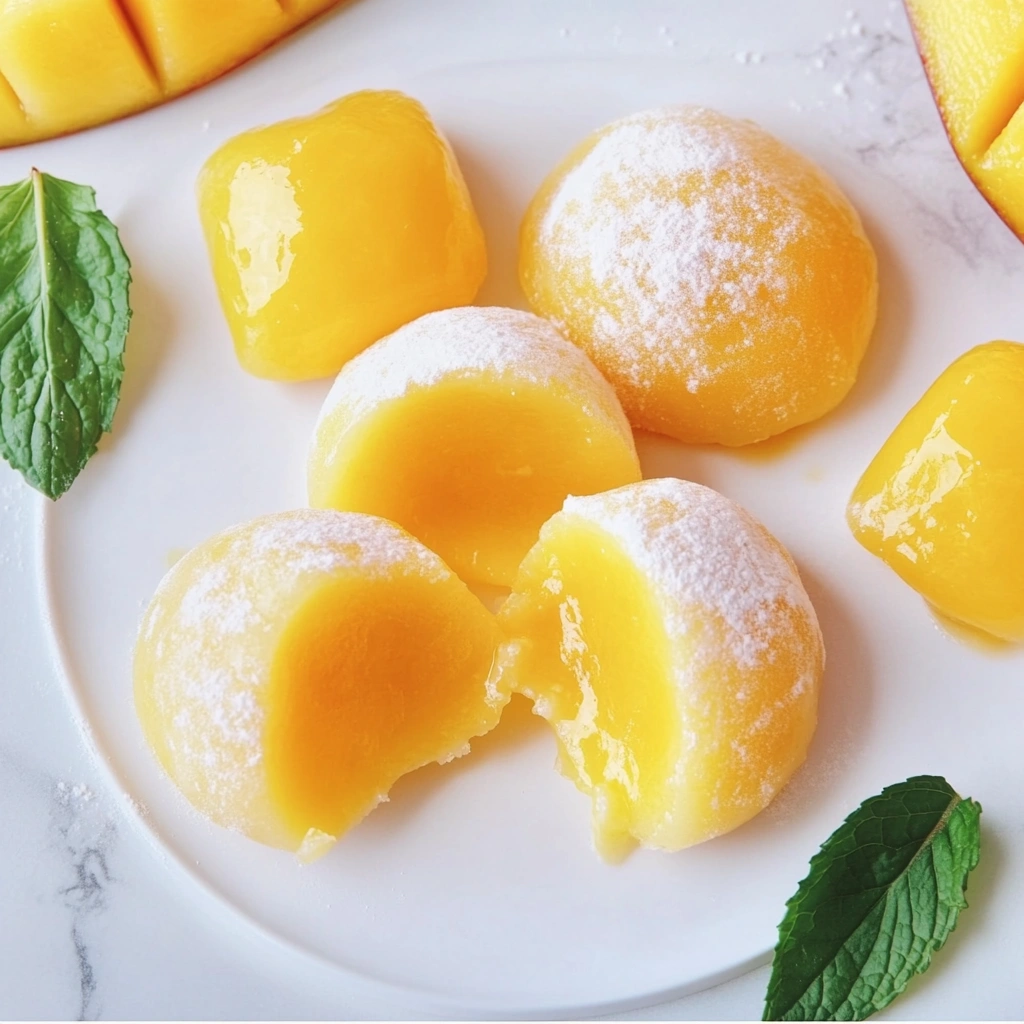 Mango Mochi