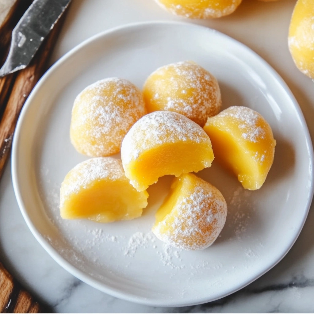 Mango Mochi