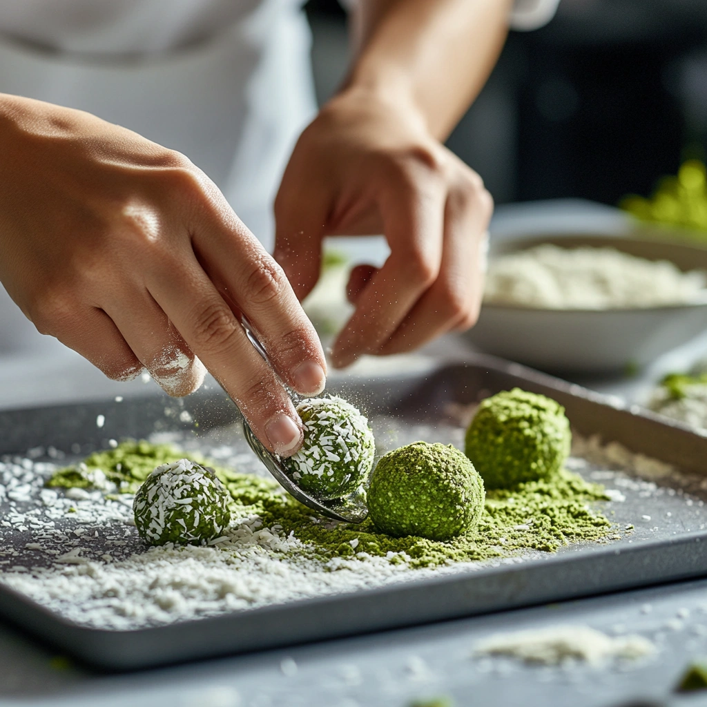 Matcha Energy Balls